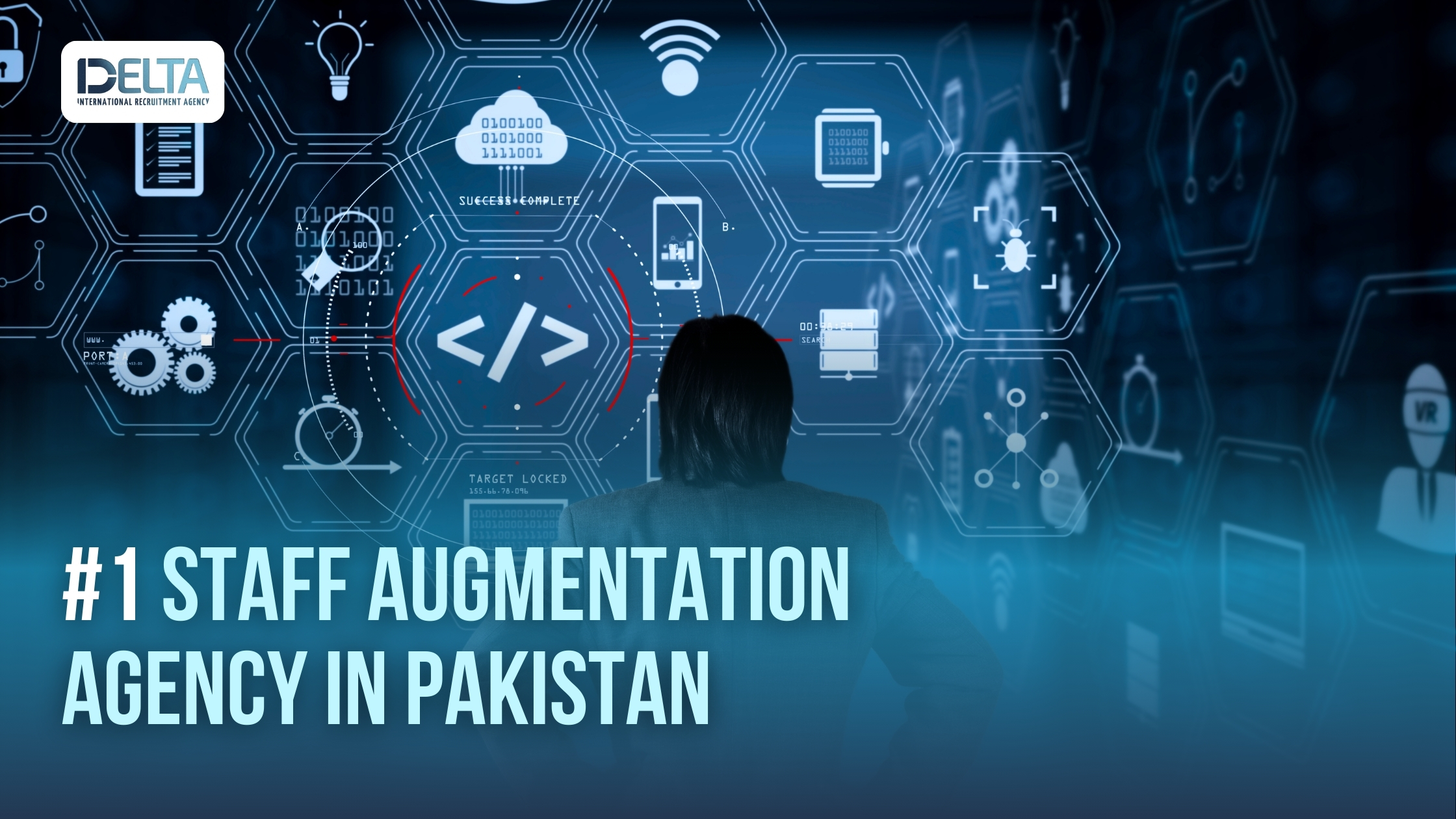 #1 Staff Augmentation Agency in Pakistan | DITRC Outsourcing